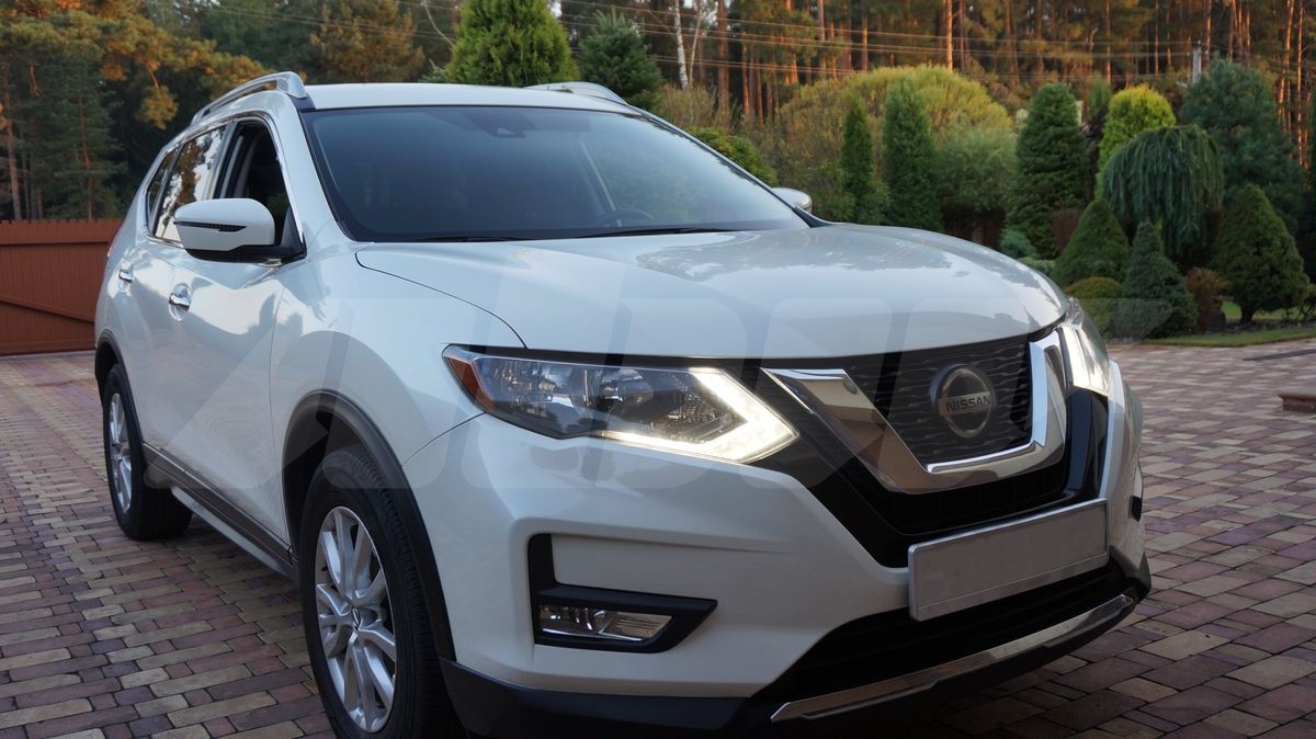 Nissan Rogue II Рестайлинг, 2019