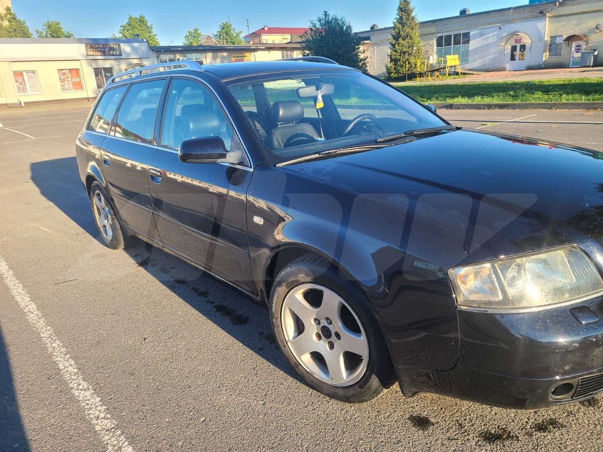 Audi A6 II (C5) Рестайлинг, 2002