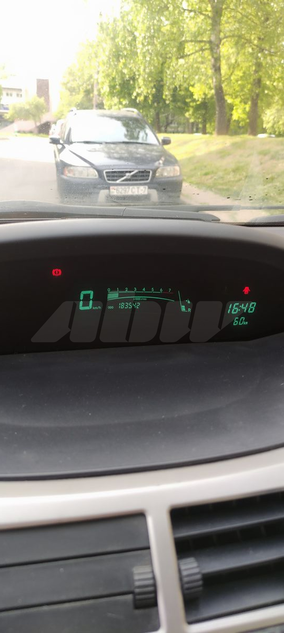 Toyota Yaris II Рестайлинг, 2011