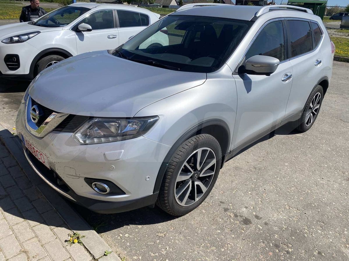 Nissan X-Trail III, 2015