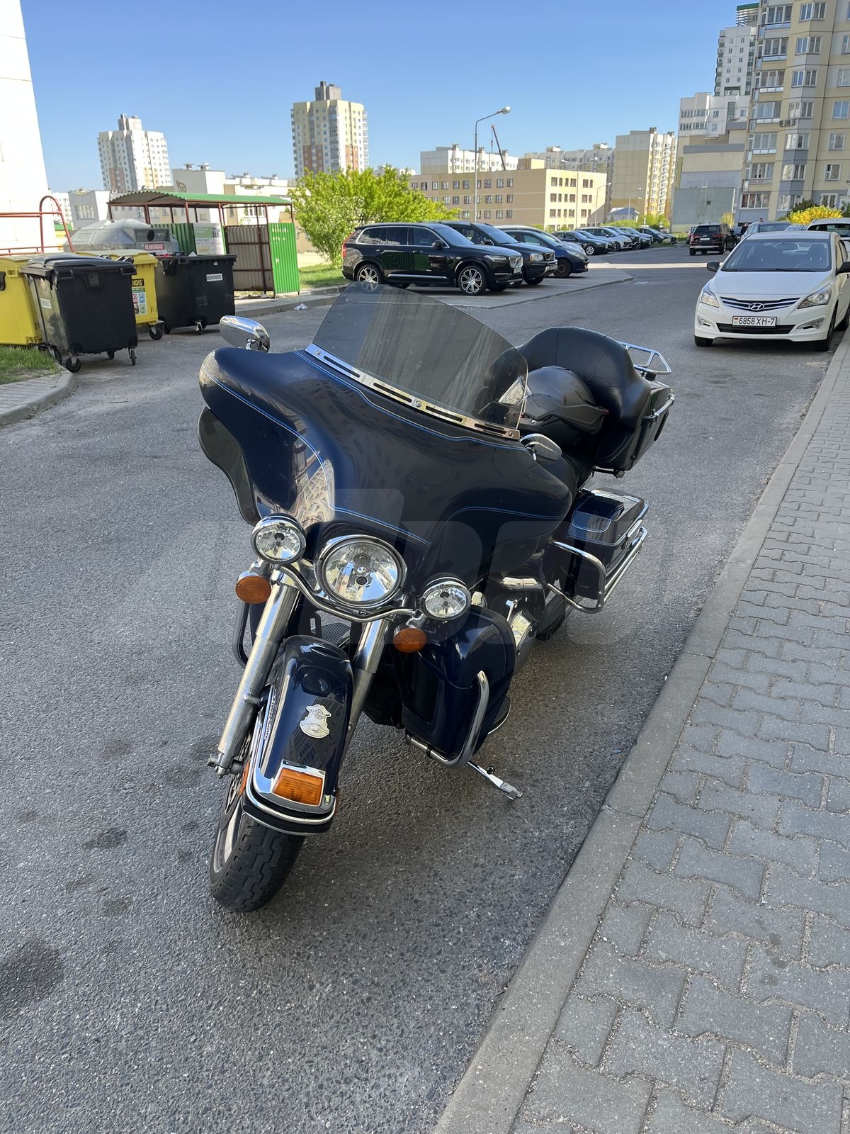 Harley-Davidson Electra Glide, 2008