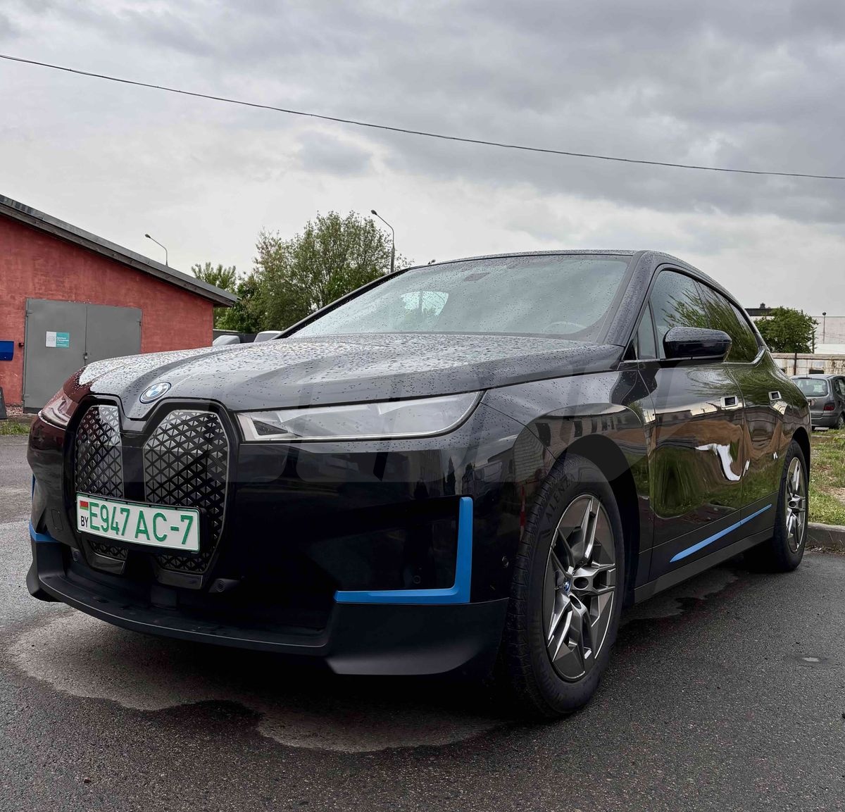 BMW iX I (I20), 2021