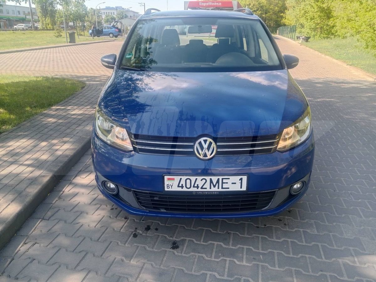 Volkswagen Touran I Рестайлинг 2, 2011