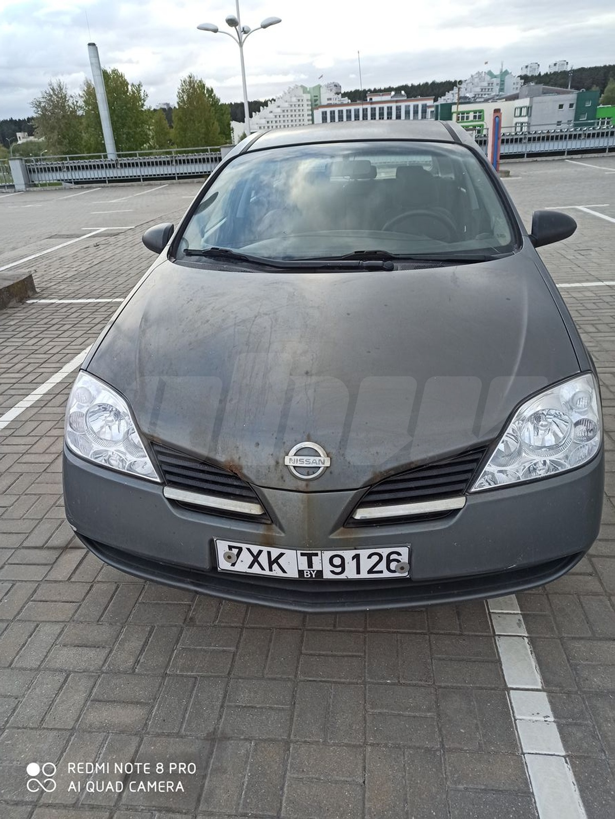 Nissan Primera III (P12), 2002