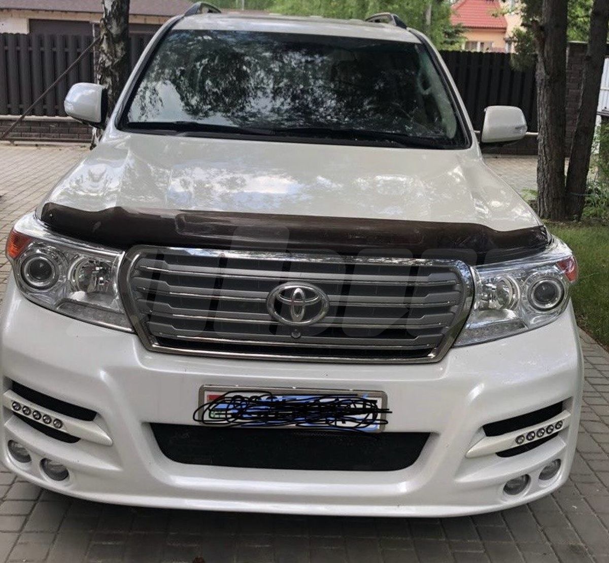 Toyota Land Cruiser 200 Series Рестайлинг 1, 2013