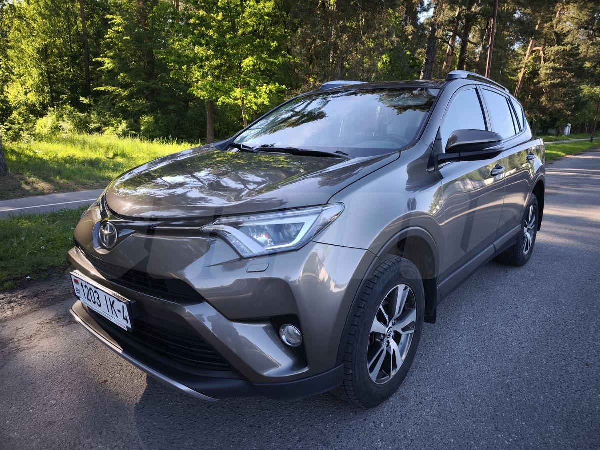 Toyota RAV 4 IV (XA40) Рестайлинг, 2017