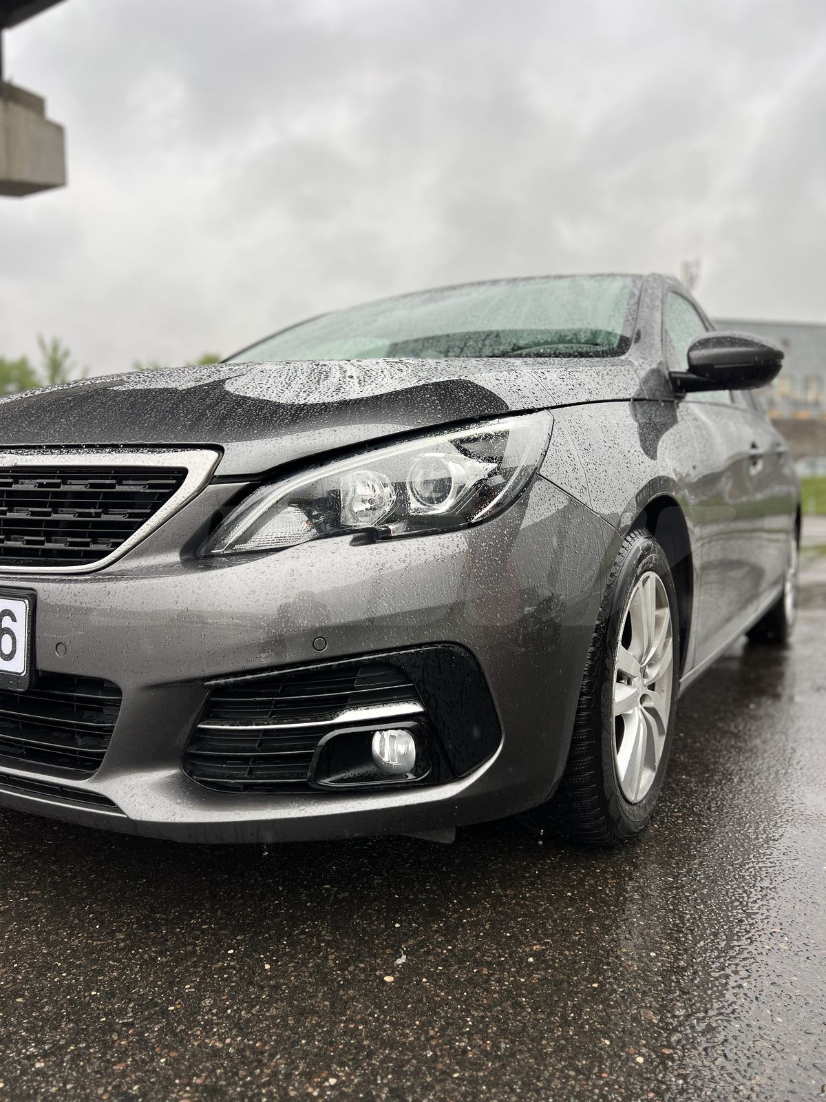 Peugeot 308 II Рестайлинг, 2019