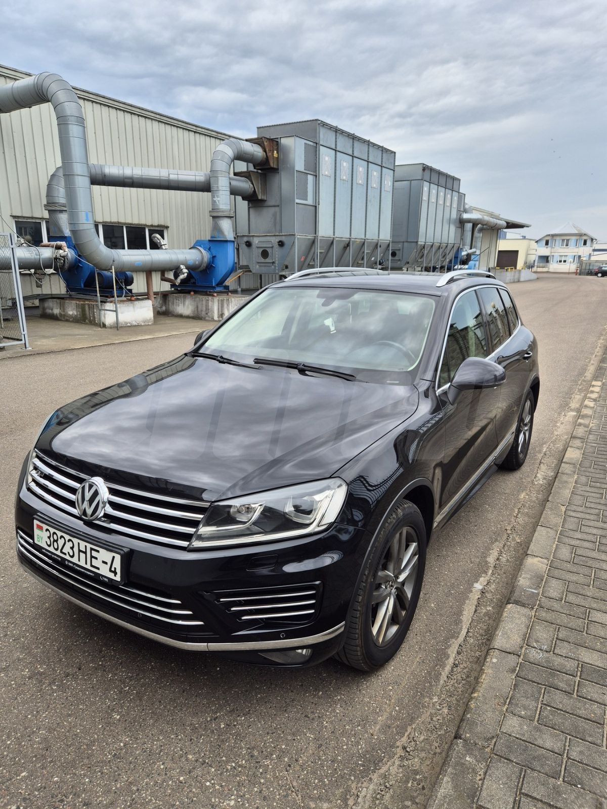 Volkswagen Touareg II Рестайлинг, 2014