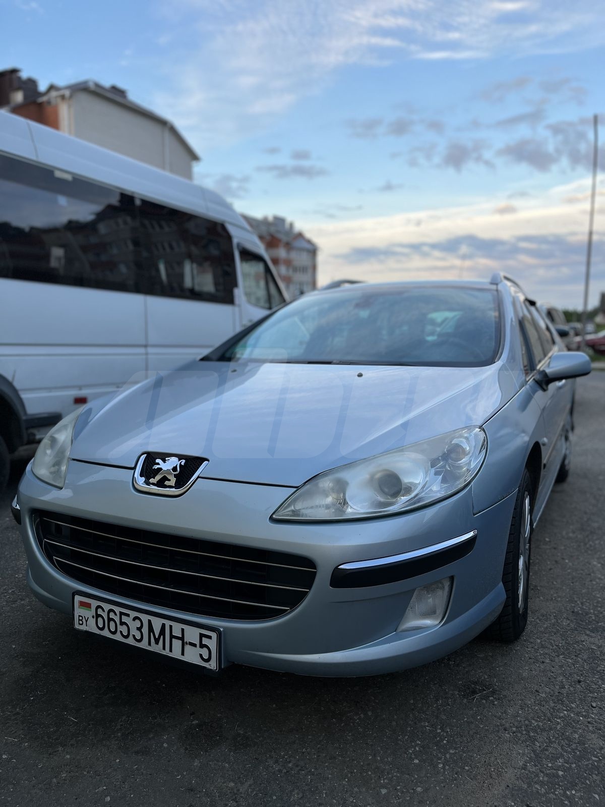 Peugeot 407 I, 2005