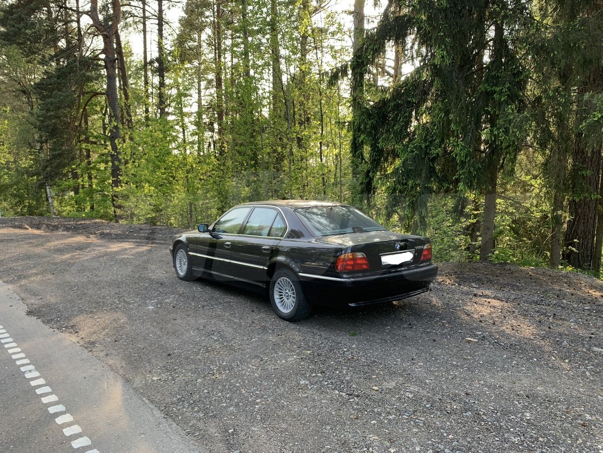 BMW 7 series III (E38) Рестайлинг, 1998