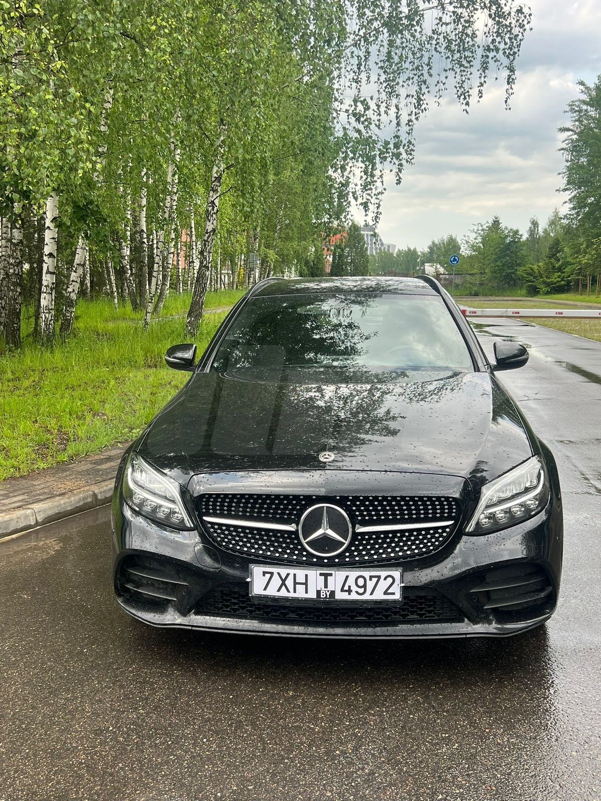Mercedes-Benz C-klasse IV (W205) Рестайлинг, 2020