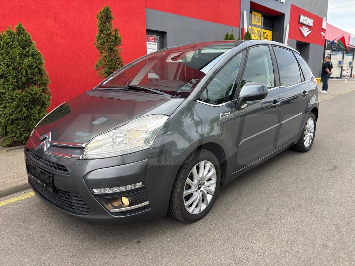Citroen C4 Picasso I, 2013