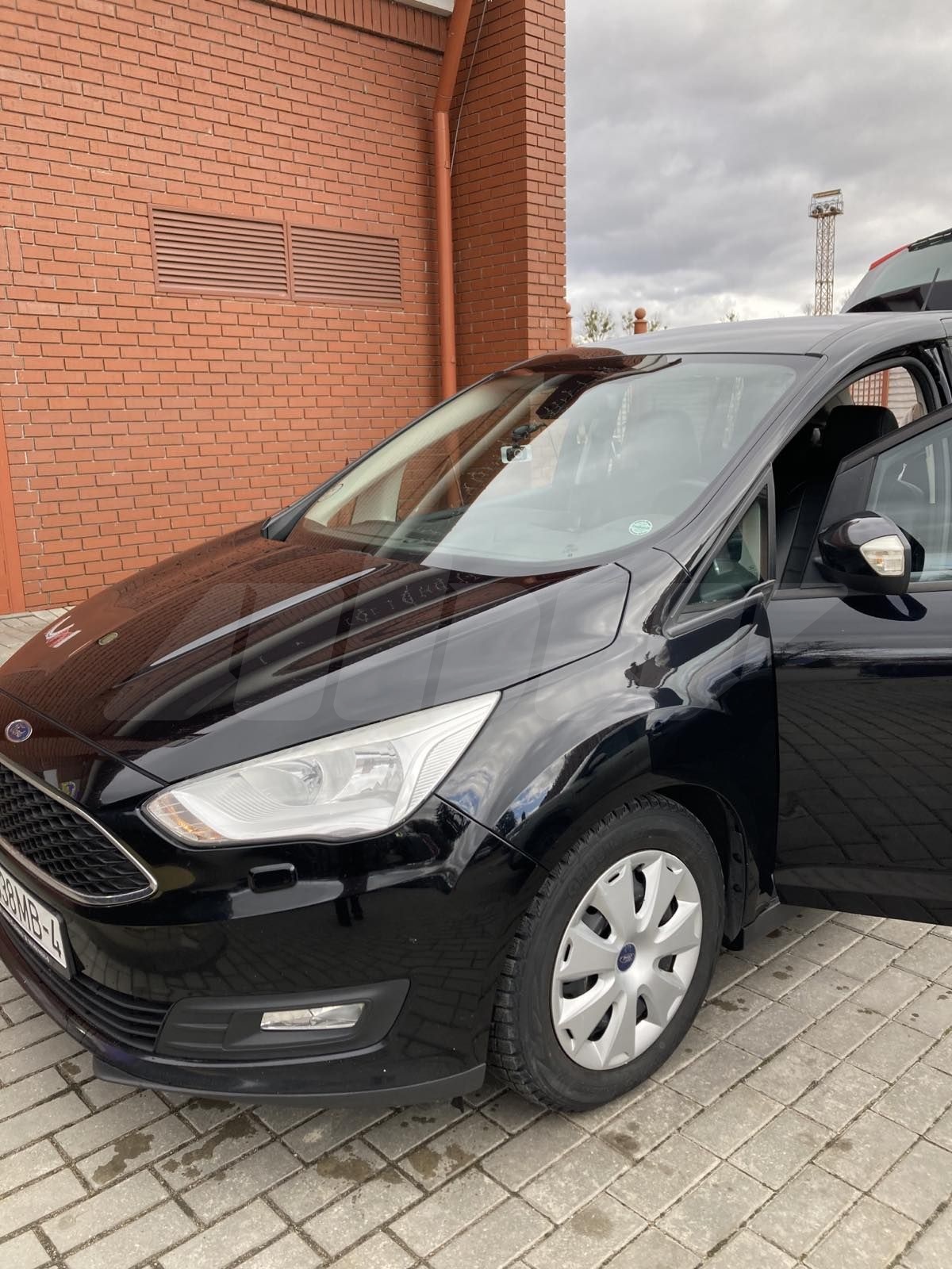 Ford C-MAX II Рестайлинг, 2017