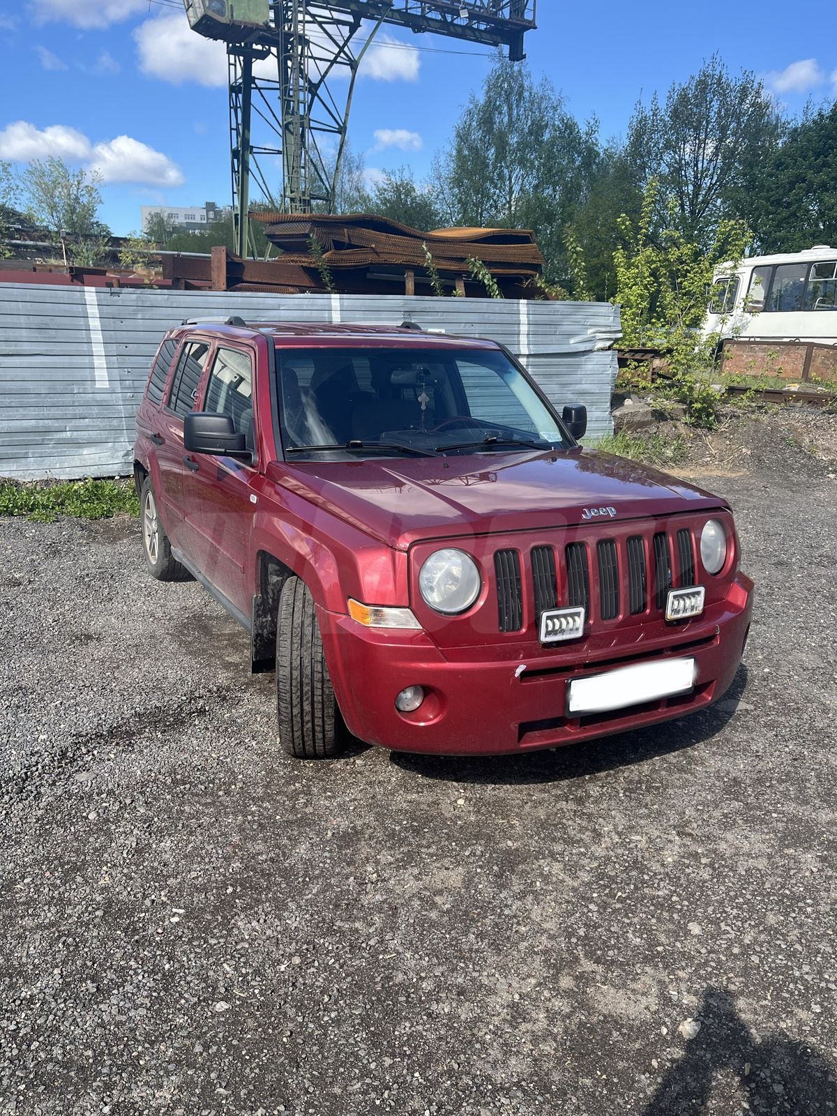 Jeep Liberty (Patriot) I, 2007