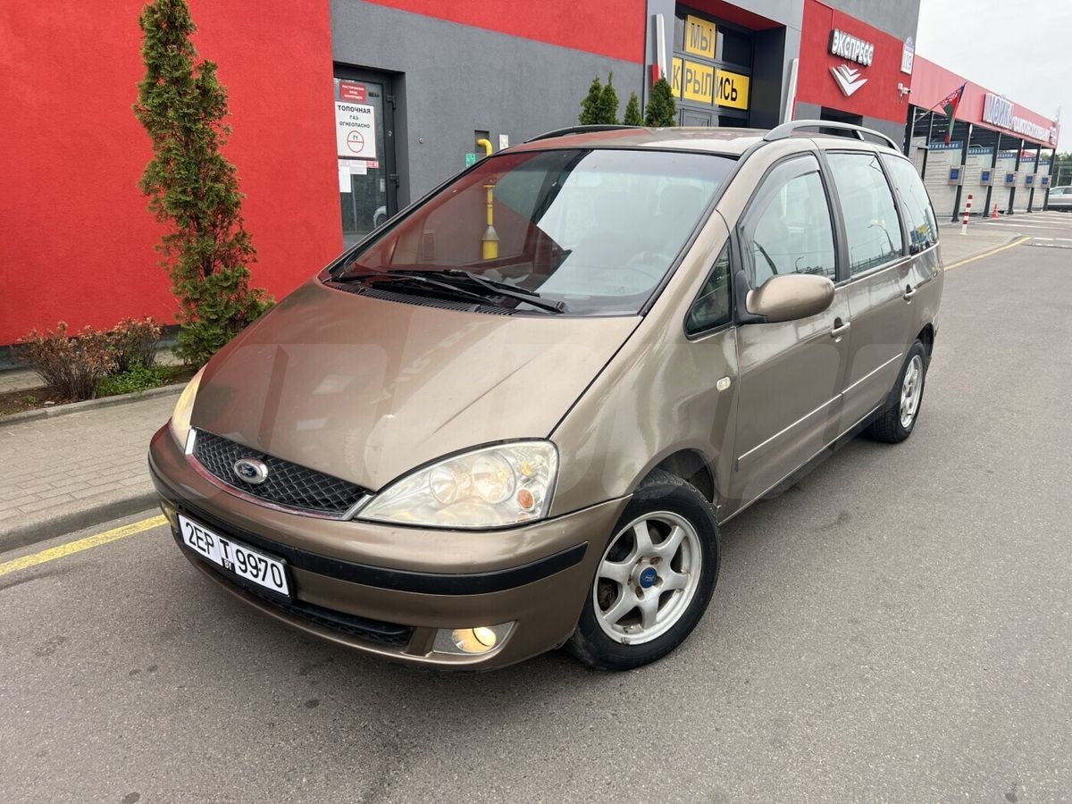 Ford Galaxy I Рестайлинг, 2000