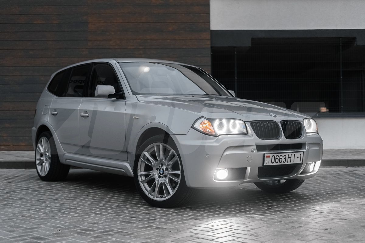BMW X3 I (E83) Рестайлинг, 2006