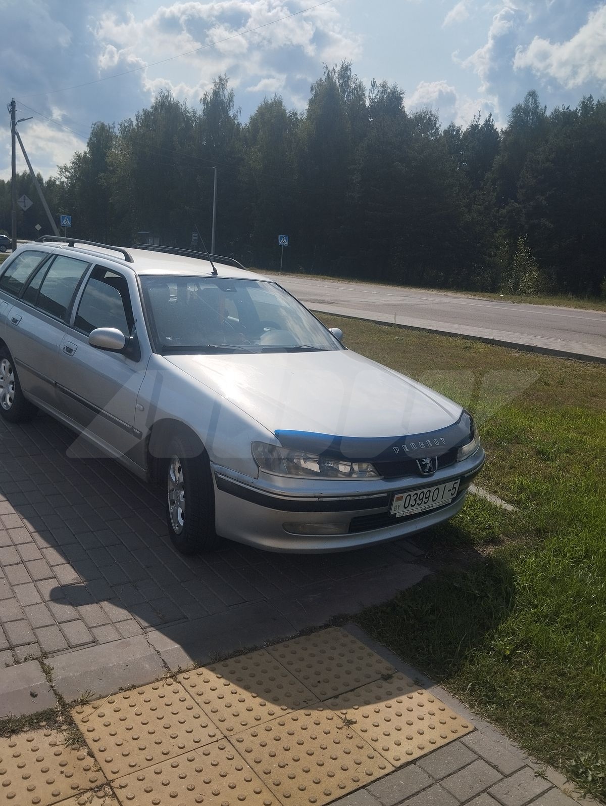 Peugeot 406 I Рестайлинг, 1999