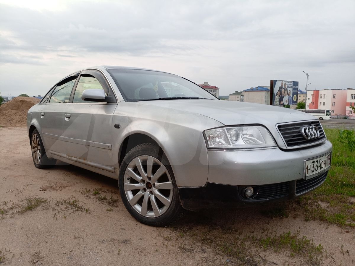 Audi A6 II (C5) Рестайлинг, 2002