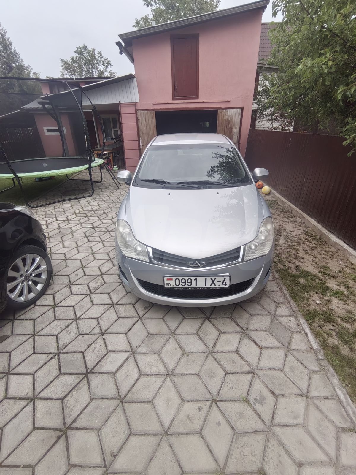 Chery Bonus (A13) 2012,