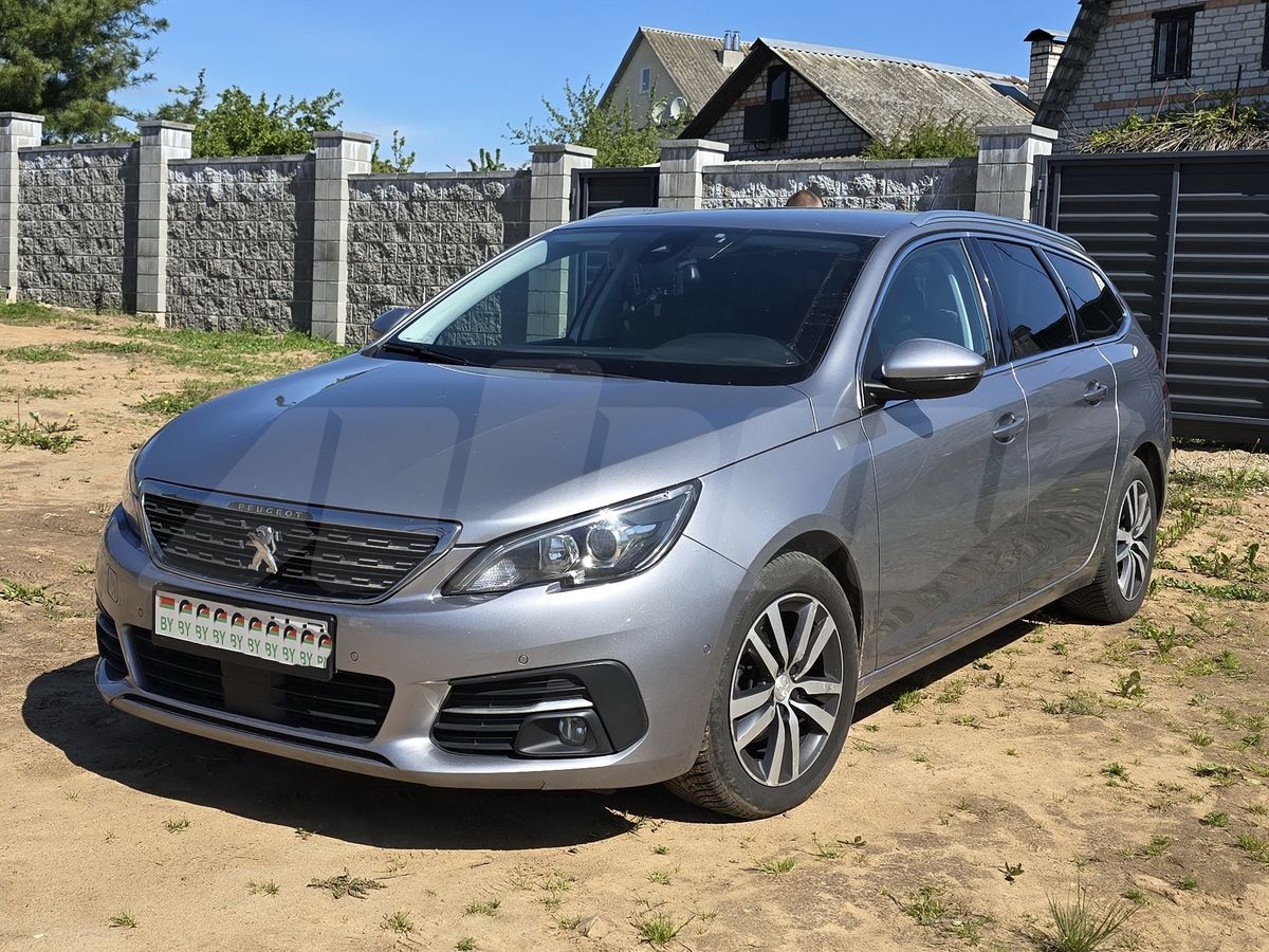Peugeot 308 II Рестайлинг, 2018