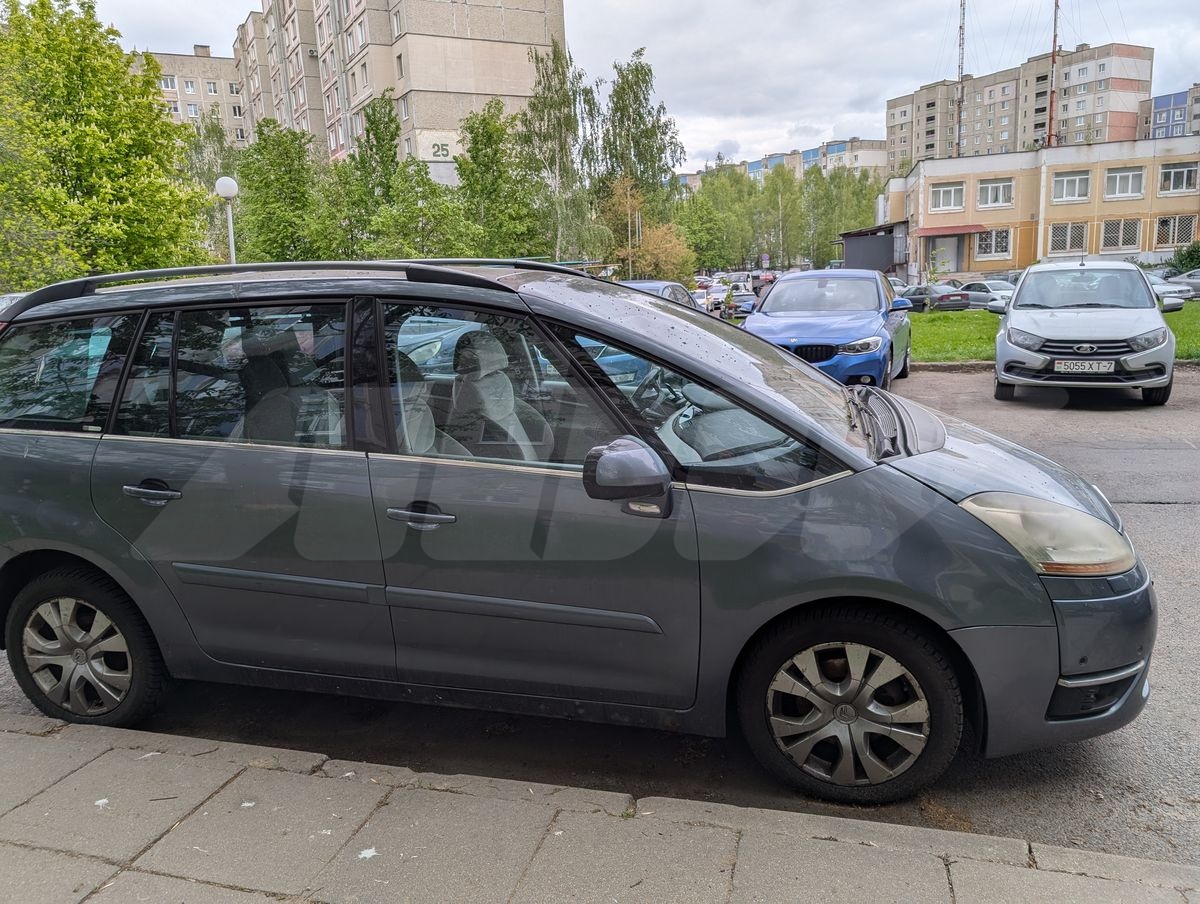 Citroen C4 Picasso I, 2007