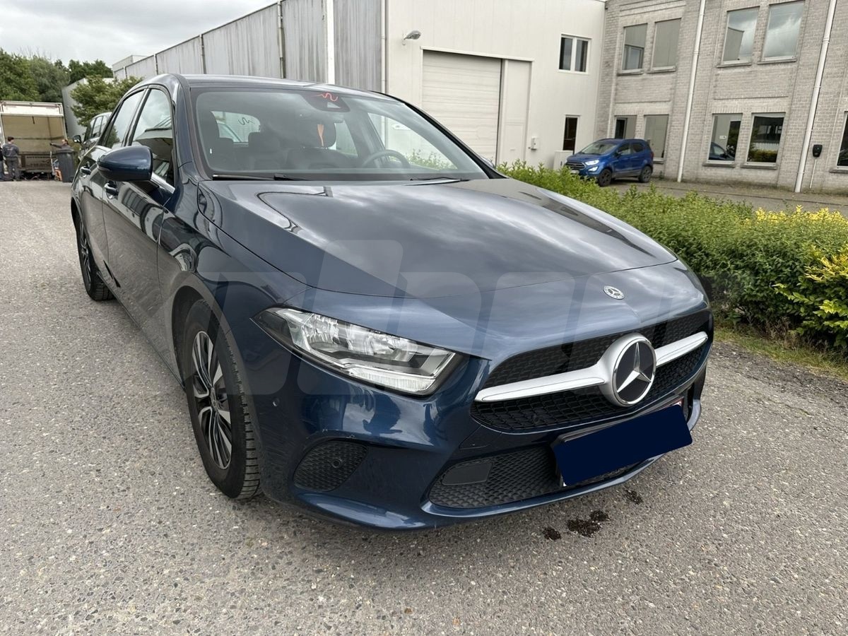 Mercedes-Benz A-klasse IV (W177), 2019