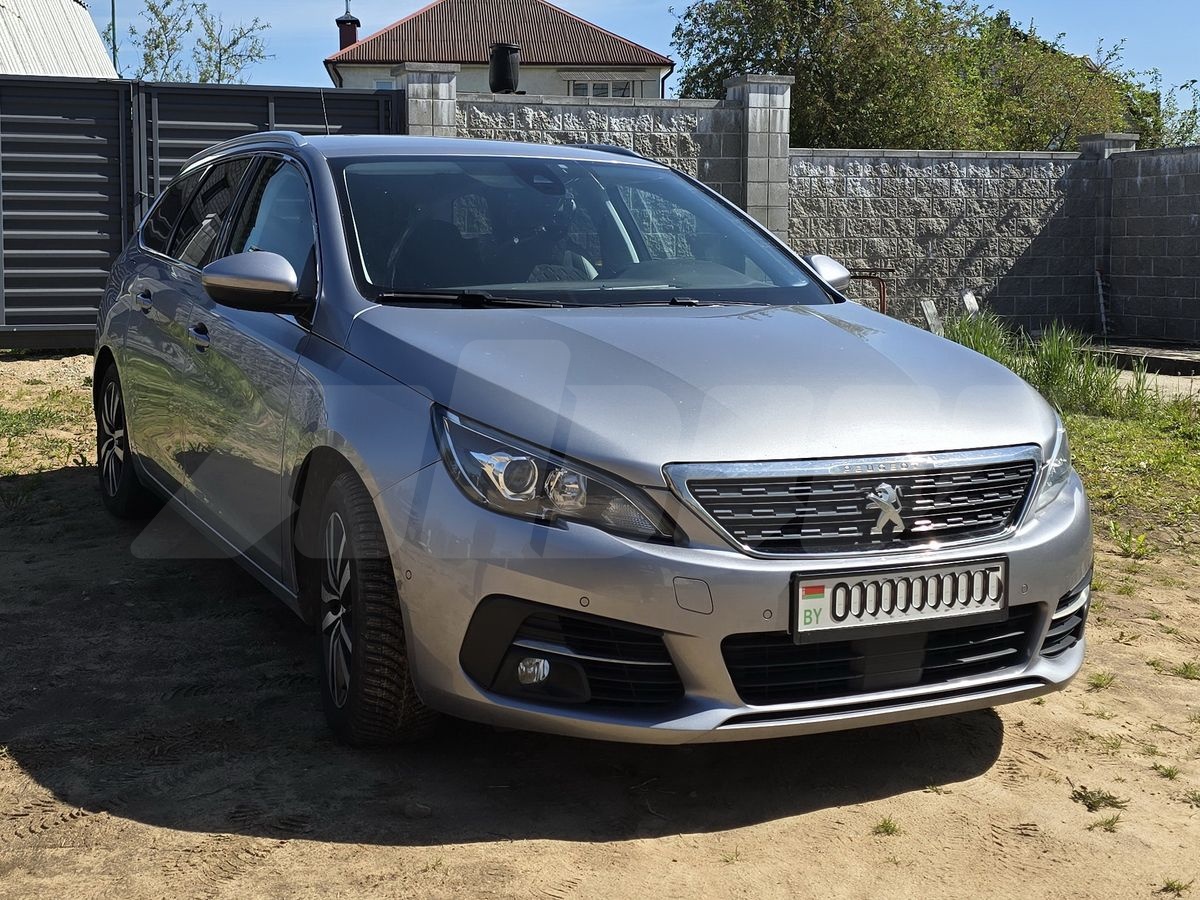 Peugeot 308 II Рестайлинг, 2018
