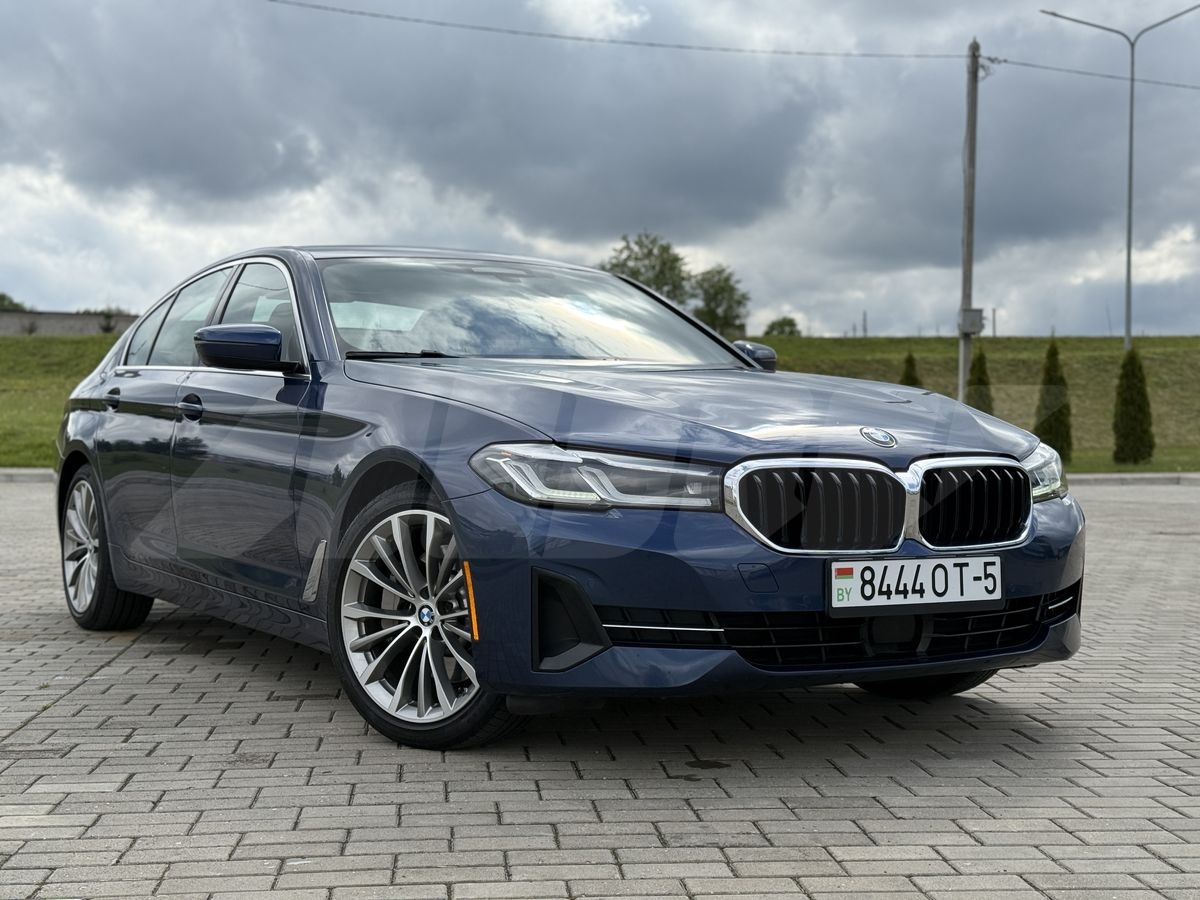BMW 5 series VII (G30/G31) Рестайлинг, 2021