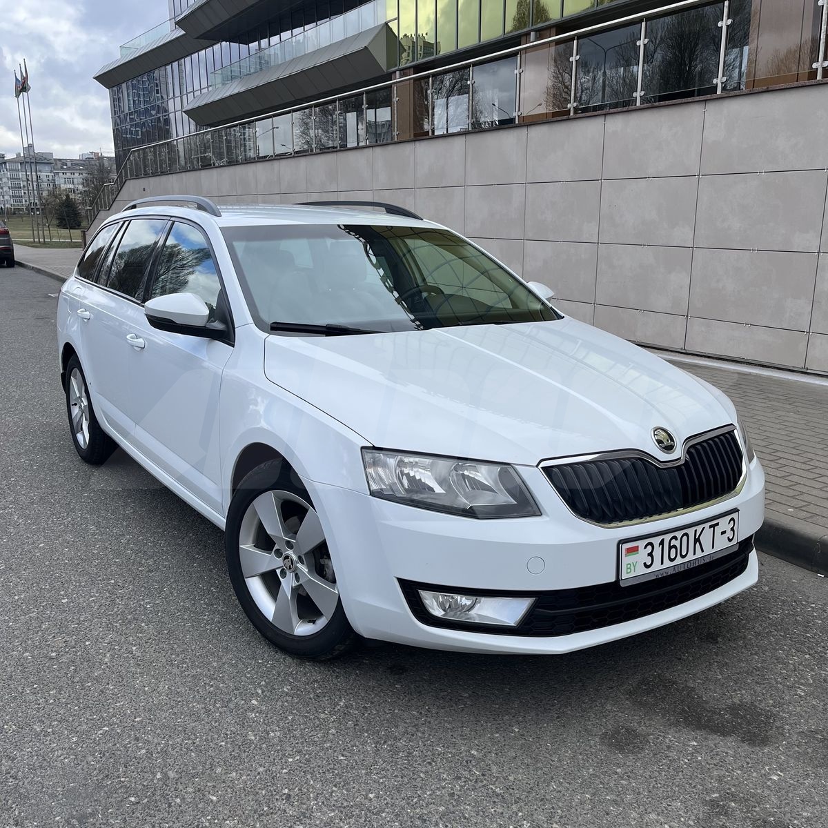 Skoda Octavia III (A7), 2015