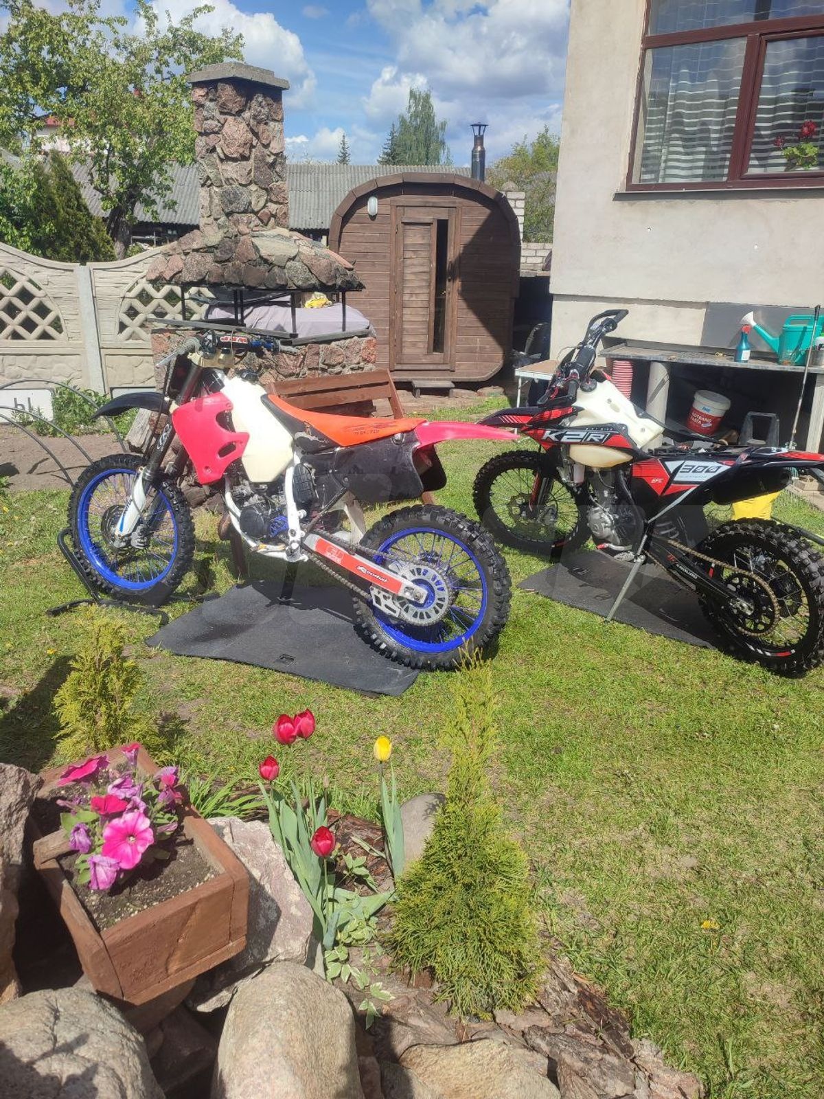 Honda CR 125R, 1999