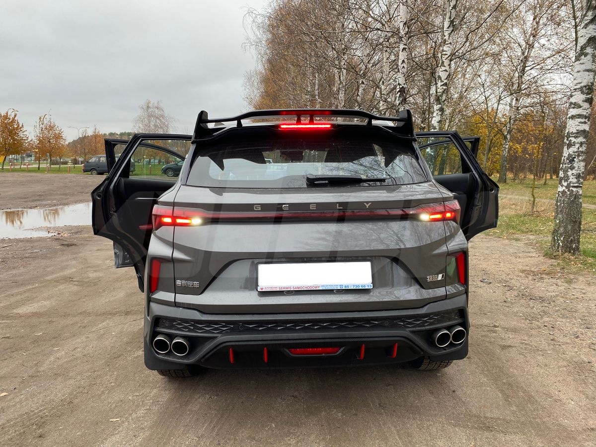 Geely Binyue I Рестайлинг 2, 2024
