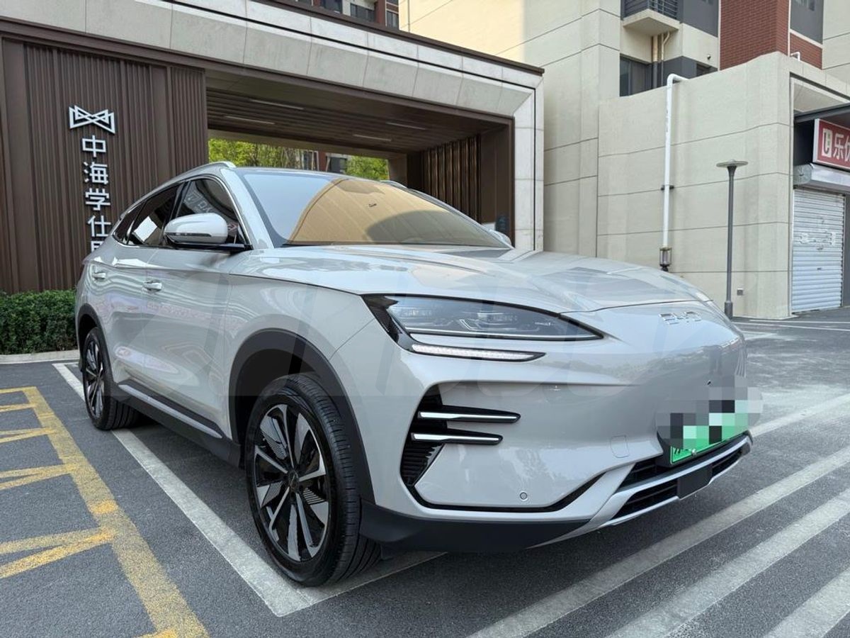 BYD Song Plus I Рестайлинг 2, 2025