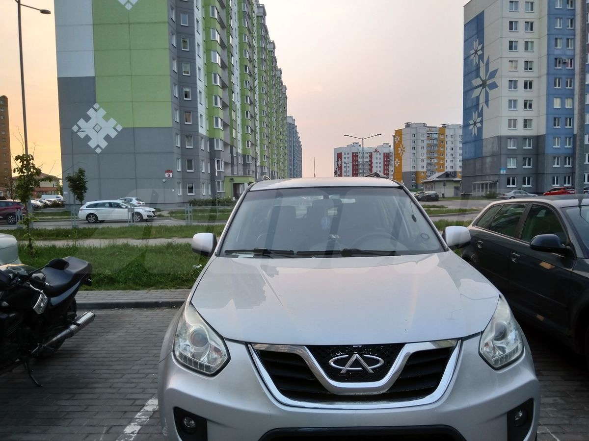 Chery Tiggo (T11) I Рестайлинг (FL), 2014