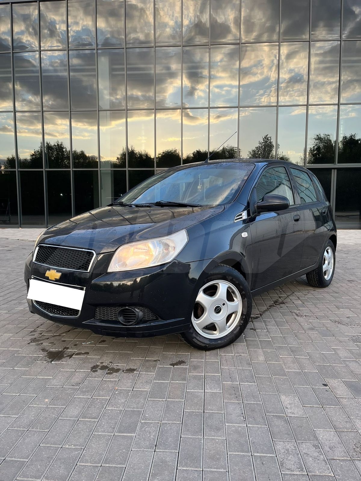 Chevrolet Aveo I Рестайлинг, 2009