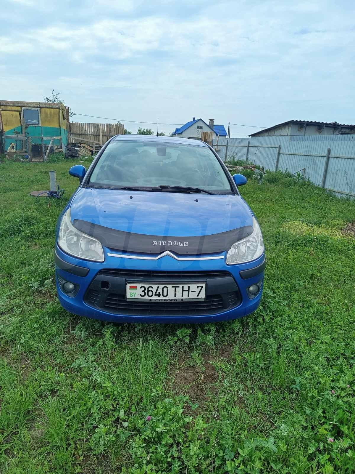 Citroen C4 I Рестайлинг, 2009