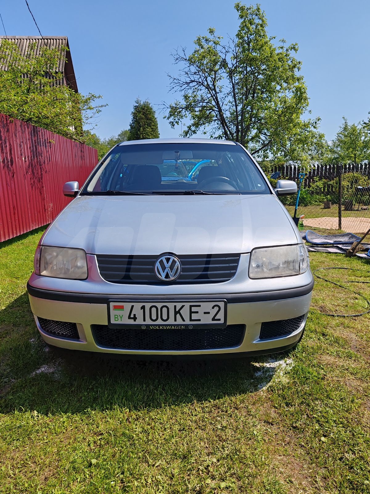Volkswagen Polo III Рестайлинг, 2001