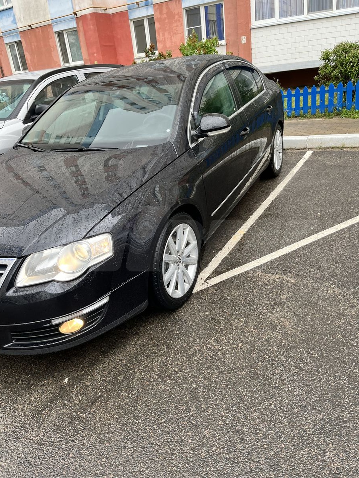 Volkswagen Passat B6, 2010