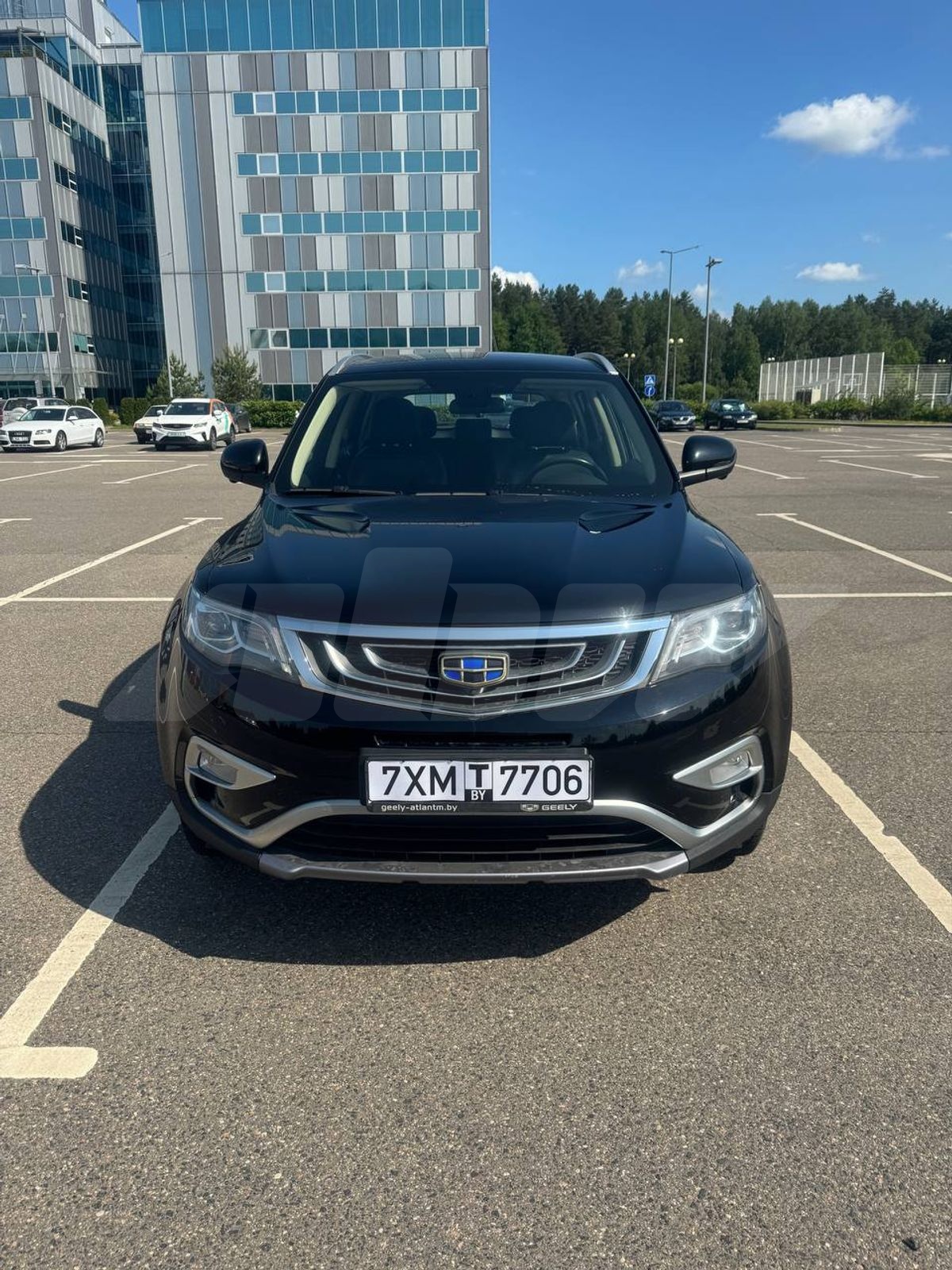 Geely Atlas I, 2020