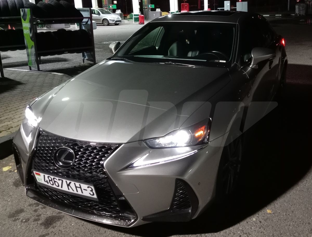 Lexus IS III Рестайлинг, 2018