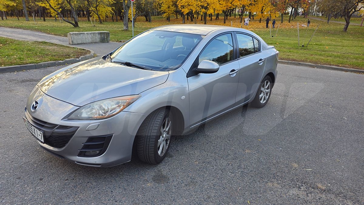 Mazda 3 II (BL), 2011
