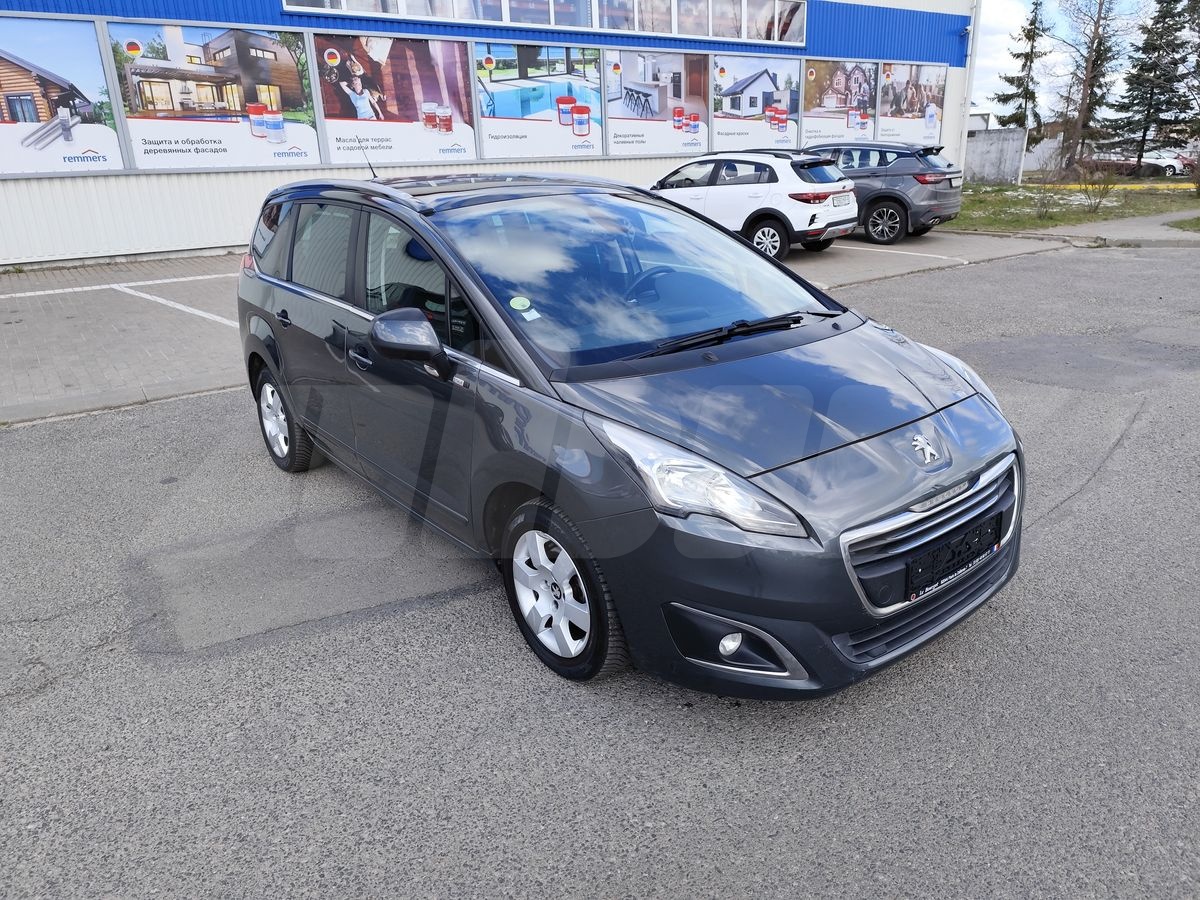 Peugeot 5008 I Рестайлинг, 2014