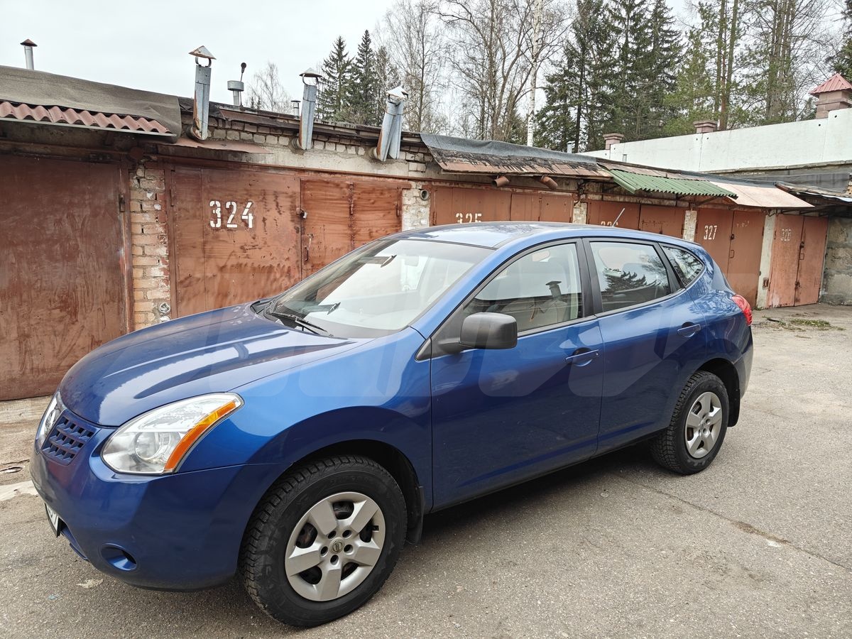 Nissan Rogue I, 2007