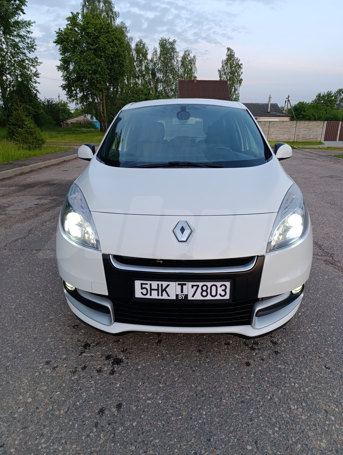 Renault Scenic III Рестайлинг, 2012