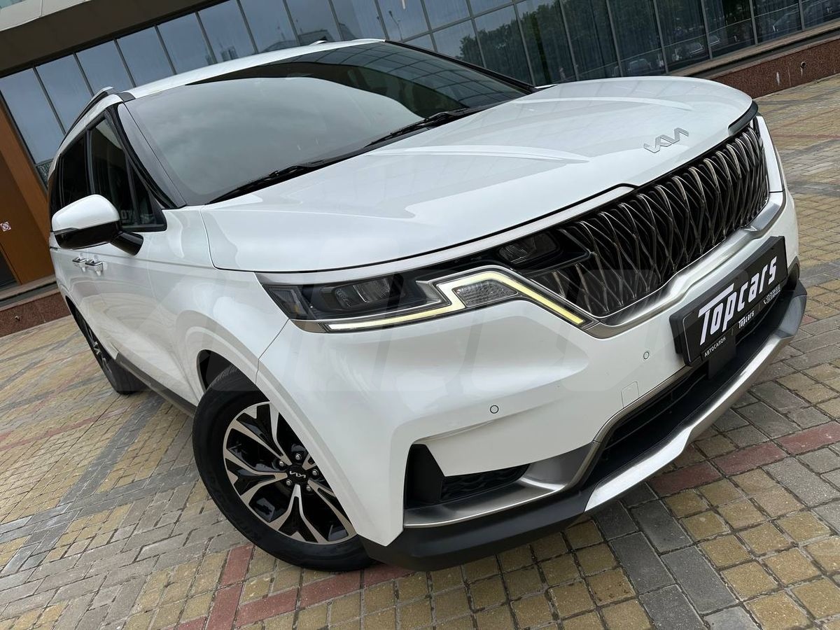 Kia Carnival IV, 2022