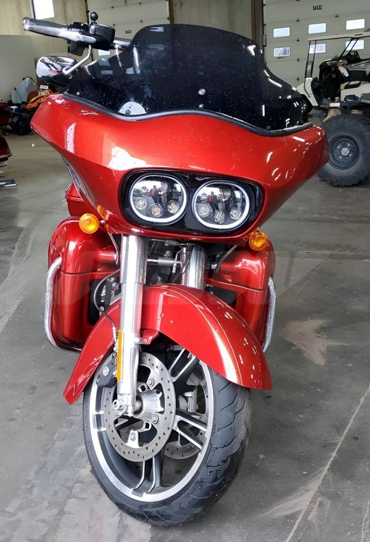 Harley-Davidson Road Glide, 2013