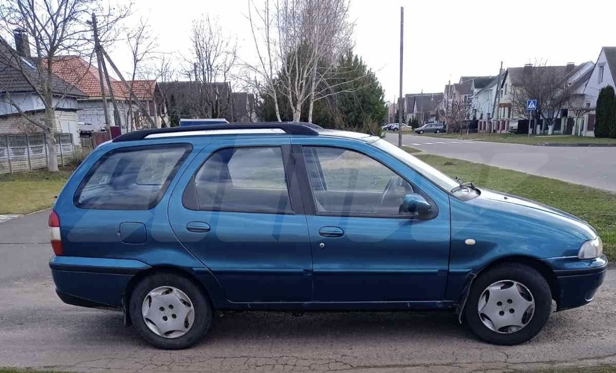 Fiat Palio I, 1999