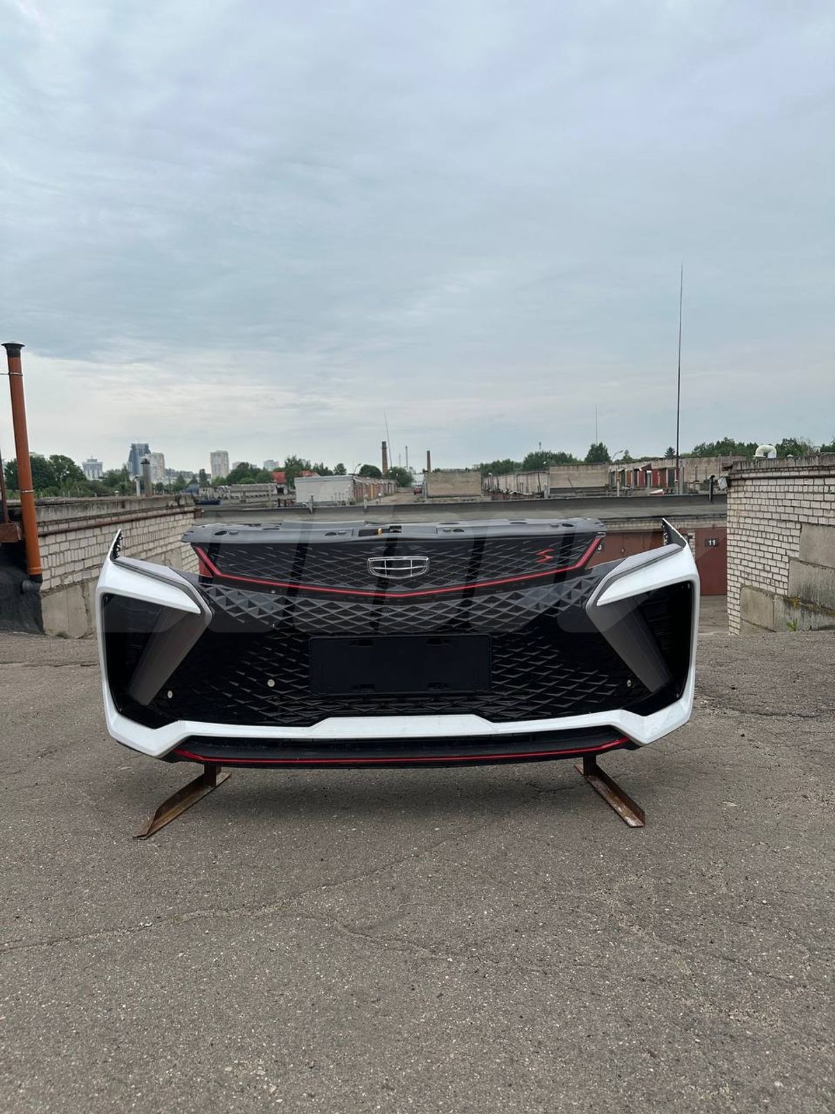 Передняя часть (ноускат) к Geely Coolray 2024