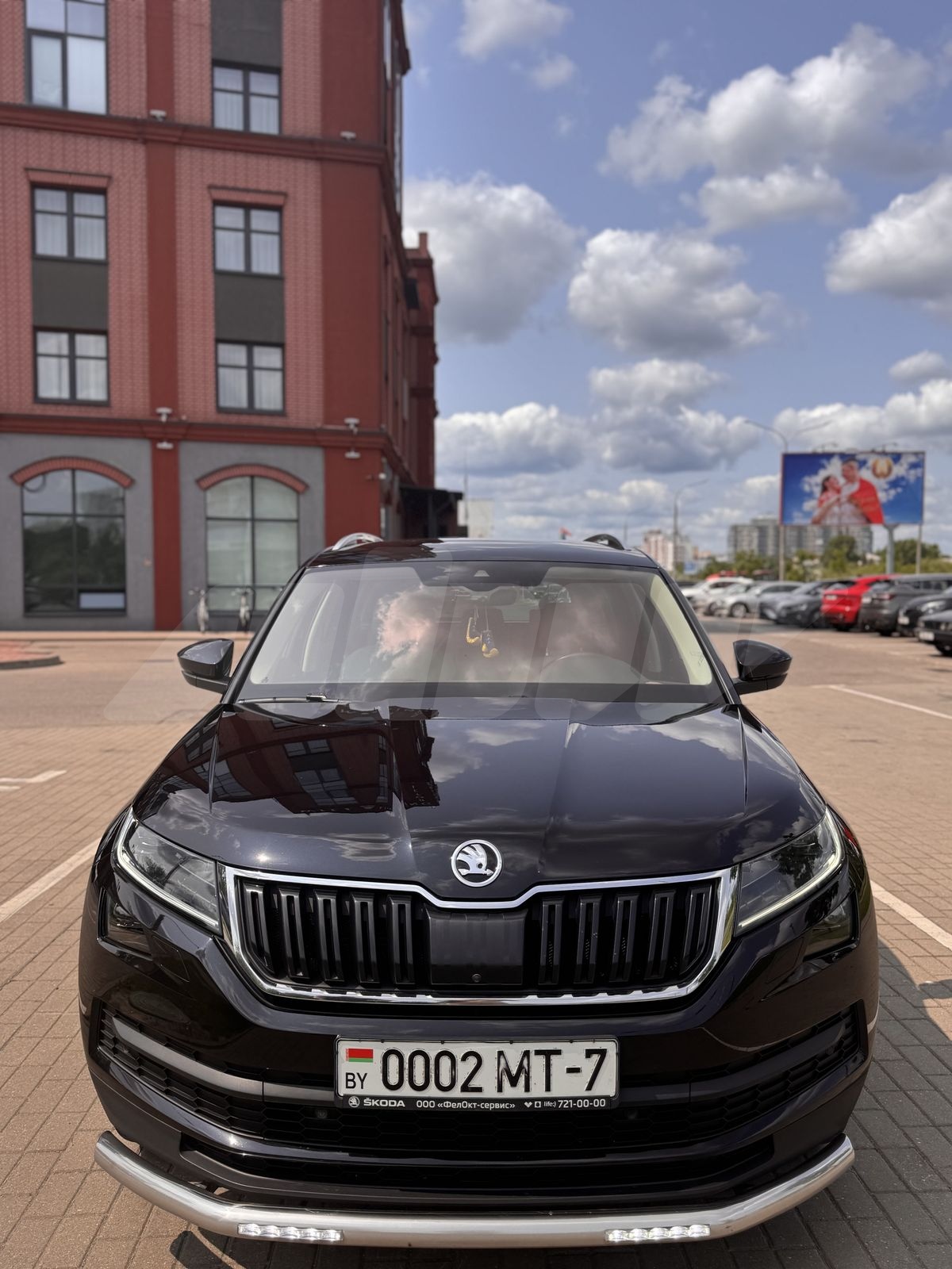 Skoda Kodiaq I, 2019