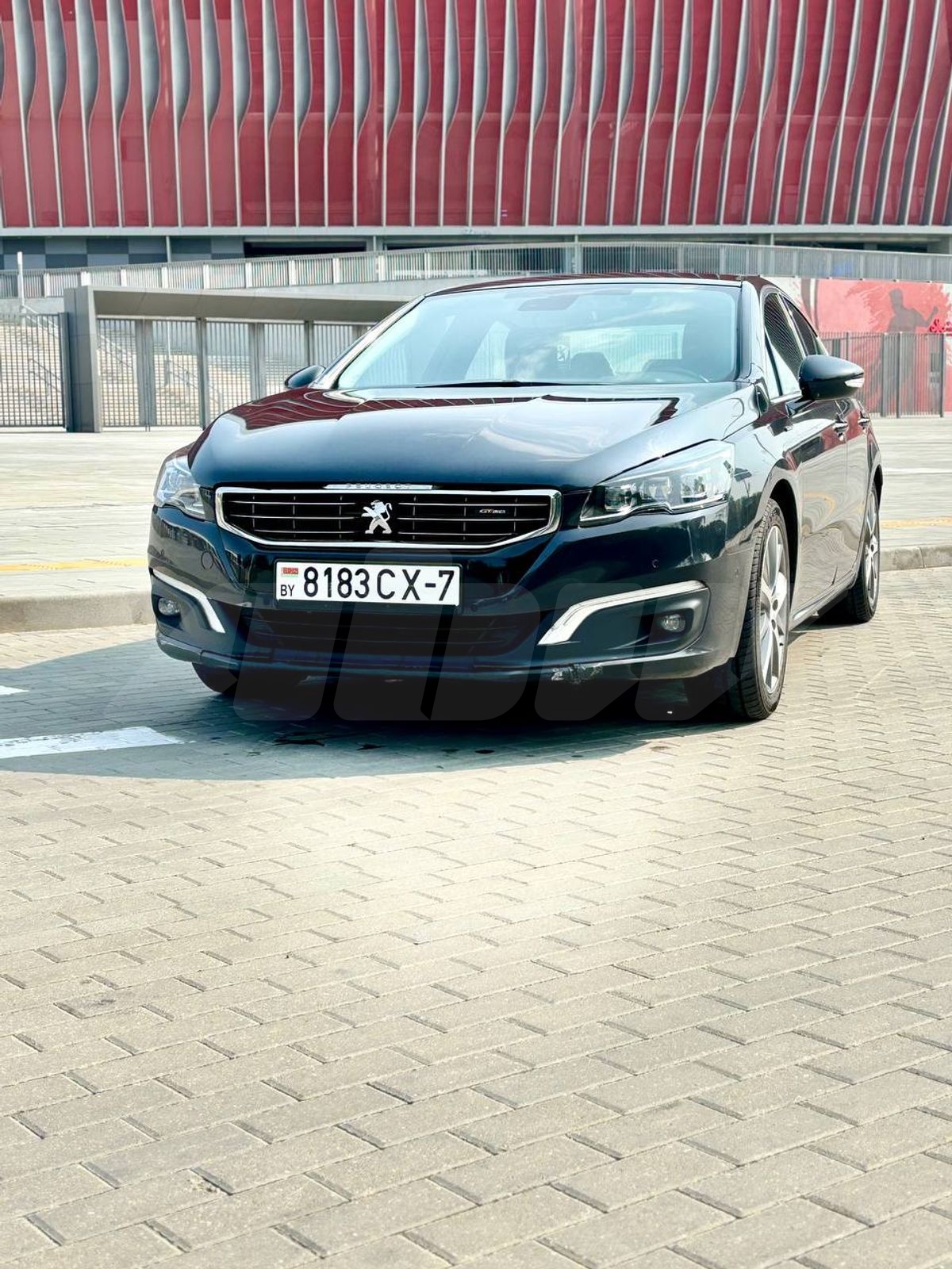 Peugeot 508 I Рестайлинг, 2017