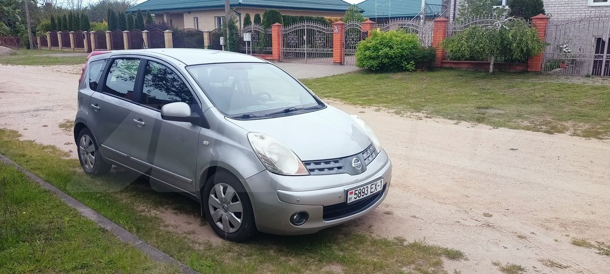 Nissan Note I, 2006